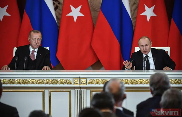 Başkan Erdoğan'ın Rusya ziyaretinden dikkat çeken kareler - 43