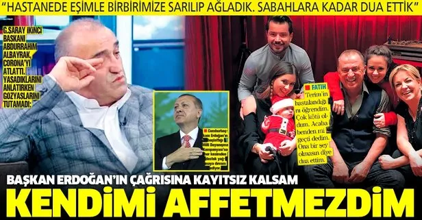 Kovid-19’u yenen Albayrak gözyaşlarını tutamadı: Başkan Erdoğan’ın çağrısına kayıtsız kalsam kendimi affetmezdim