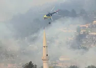 Alevlerle dev mücadele! 240 orman yangınının 235i kontrol altına alındı