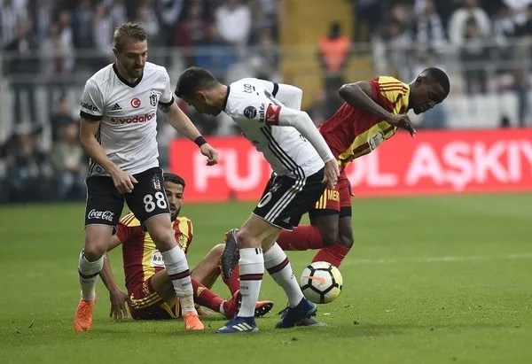 Beşiktaş, Yeni Malatyaspor'u 3-1 mağlup ederek 3 puanı kaptı-4