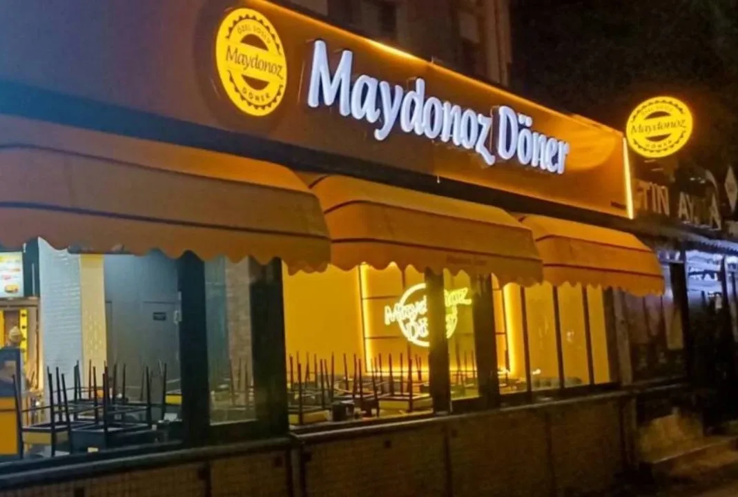 Maydonoz Döner satılıyor!