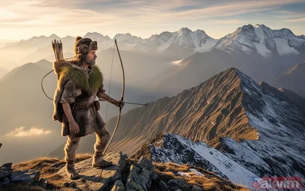 Alpler’de donmuş bir zaman kapsülü: Tarihin en iyi korunan cesedi Otzi’nin sıra dışı hikayesi - 5