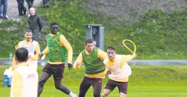 Galatasaray’da tempo yükseldi