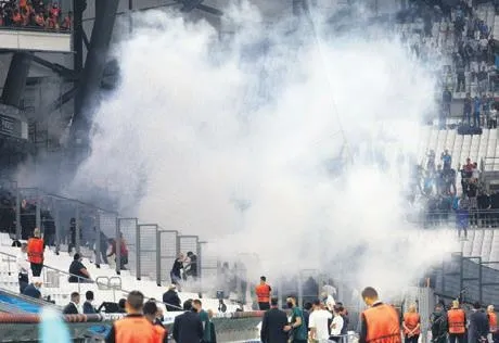 Marsilya-Galatasaray maçında Fransız polisi skandal müdahalede bulundu-2