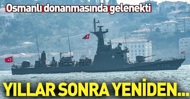 Tarihi gelenek yeniden başlatıldı