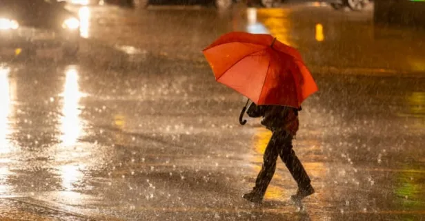 Meteoroloji’den 20 ile kodlu uyarı: Sağanak yağmur ve fırtına aynı anda geliyor! 6 Şubat il il hava durumu