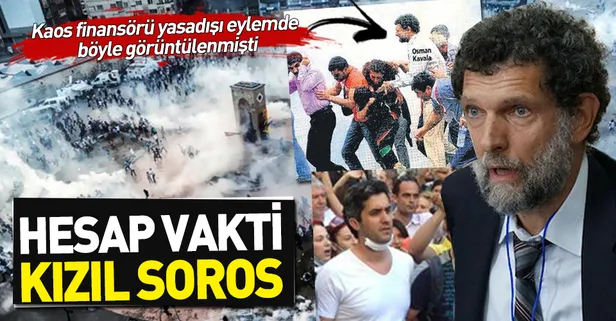 Son dakika: Osman Kavala'nın yargılandığı Gezi iddianamesi kabul edildi