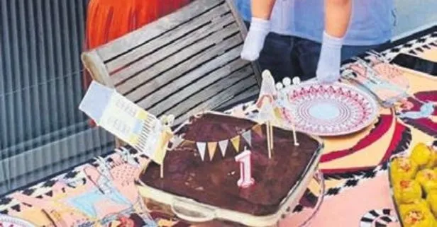 Seda Bakan’dan Leyla’ya doğum günü pastası