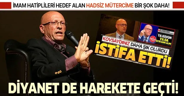 Diyanet'ten Erol Mütercimler hakkında suç duyurusu!
