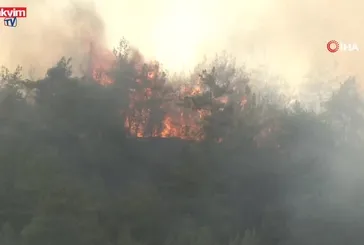Karabük'te yangın