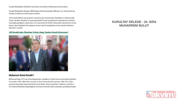 Ekrem İmamoğlu'nun "delege avı" ifşa oldu! Oy karşılığı makam verdi... İsim isim o liste - 14