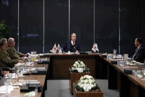 Son dakika: Milli Savunma Bakanı Akar: İnşallah önümüzdeki dönemde milli muharebe uçağımızı yapacağız-4