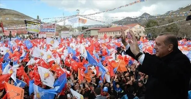AK Parti yerel seçimler için çalışmalara başladı! Başkan Erdoğan sahaya iniyor! Şehir şehir gezecek