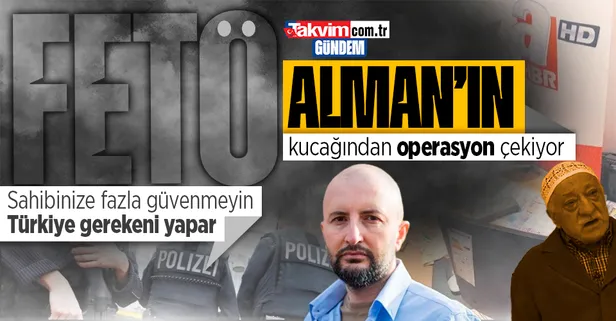 Sabah gazetesine Alman polisinden skandal baskın! FETÖ diasporasıyla mücadele şart