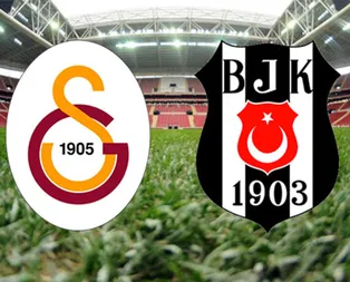Galatasaray - Beşiktaş derbisi zirvede kaderi belirleyebilir!