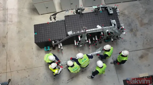 SON DAKİKA: TOGG'da ilk C-SUV gövdesi robot hatlarda başarıyla üretildi - 2