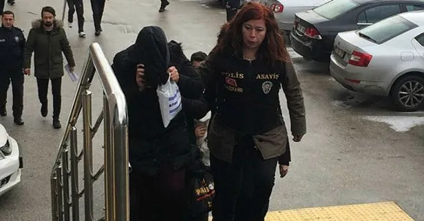 Eskişehir’de fuhuş operasyonu: 8 gözaltı