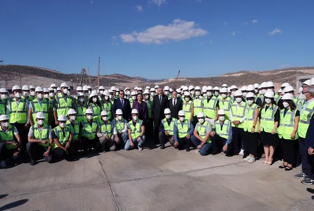 Son dakika: Başkan Erdoğan Akkuyu Nükleer Güç Santrali sahasında incelemede bulundu-4