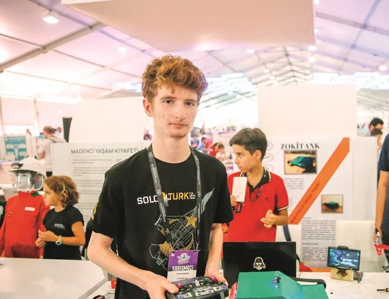 TEKNOFEST’e damga vuran genç mühendisler!