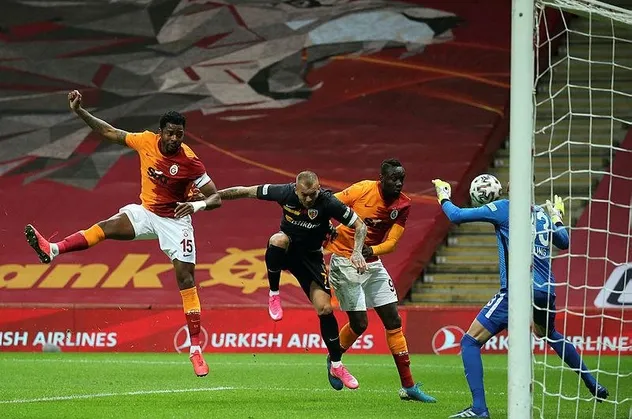 Galatasaray 1-1 Kayserispor | MAÇ SONUCU