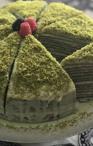 Gelinim Mutfakta ıspanaklı krep pastası tarifi! Ispanaklı krep pastası nasıl yapılır? İşte malzemeler…