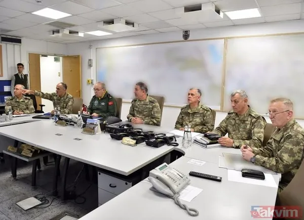 İşte Sincar' da vurulan terör yuvaları - 22