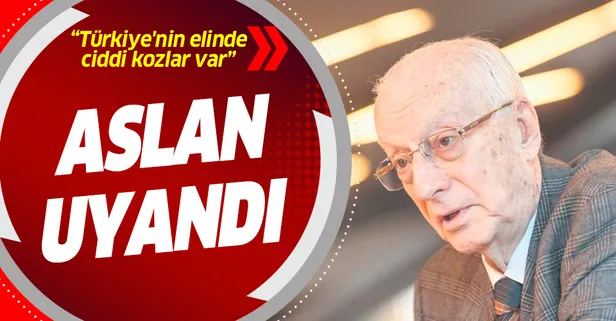Uluç Özülker: Aslan uyandı
