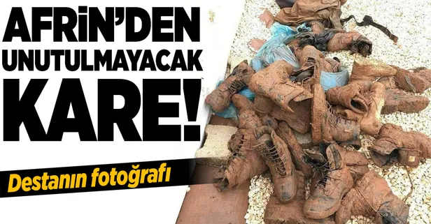 Afrin'den unutulmayacak kare