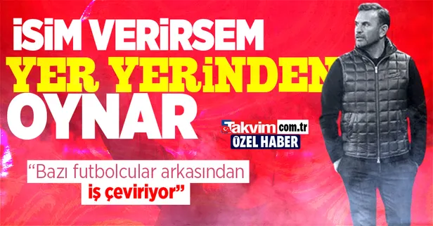 Galatasaray'da gözler Okan Buruk'ta! Engin Baytar'dan olay yorum: Bazı futbolcular hocaya tezgah yapıyor. İsimlerini verirsem yer yerinden oynar