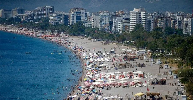 Antalya turizmi 3.3 milyonu aştı