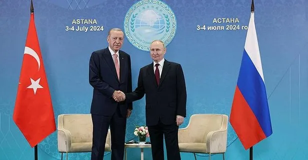 Astana’da ’Suriye’ zirvesi! Başkan Erdoğan’dan Teröristan kurdurmayız mesajı: Putin’den İlişkilerimiz ilerliyor sözleri