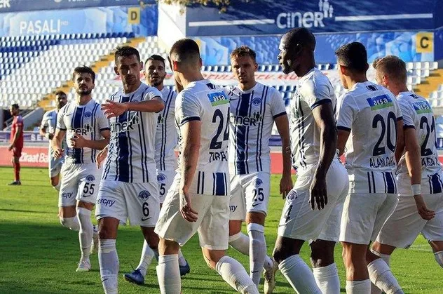 Ziraat Türkiye Kupası'nda Kasımpaşa adını son 32 takım arasına yazdırdı