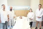 6 aylık hıçkırık ameliyatla düzeldi!
