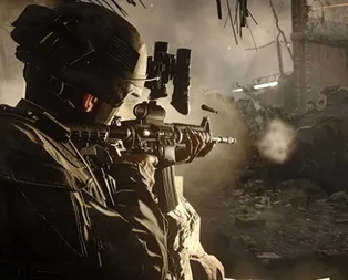 Batının kirli oyunu Call of Duty! YPGli teröristleri direnişçi olarak gösterdiler