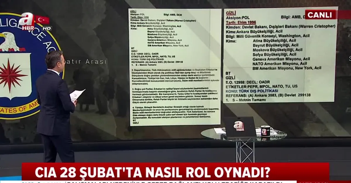 O belge yıllar sonra ortaya çıktı! ABD darbe talimatı verdi cunta uyguladı