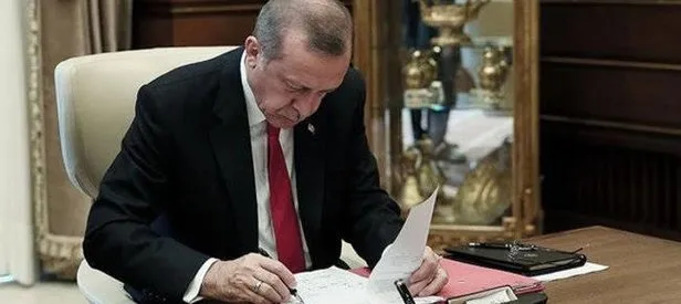 Cumhurbaşkanı Erdoğan'dan o kanuna onay
