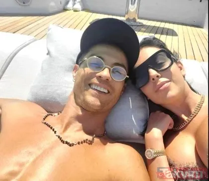 Cristiano Ronaldo ve sevgilisi Georgina Rodriguez evleniyor mu? Elbiseli tatilden yüzüklü paylaşım