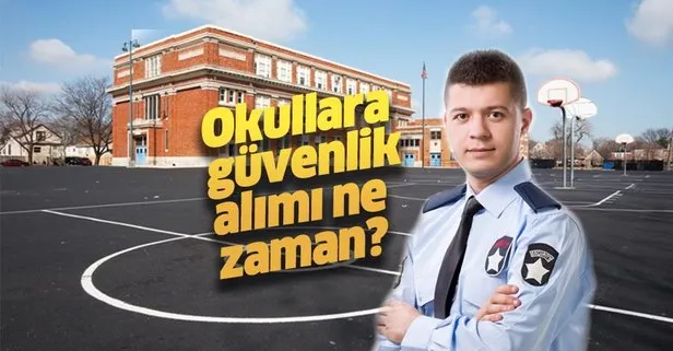 İŞKUR TYP ilanları bekleniyor! 2019 Okullara hizmetli ve güvenlik görevlisi alımı ne zaman yapılacak?