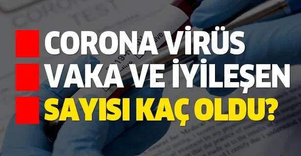 19 Mayıs korona tablosu! Corona virüs Türkiye vaka, ölüm ve iyileşen hasta sayısı kaç oldu?