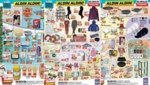 A101 21-27 Aralık 2024 İndirimli Ürünler Kataloğu: Bütün hindi 249 TL, meze çeşitleri 29.90 TL, dana sucuk 179 TL, English Home fincan seti 149 TL...