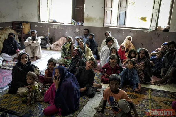 Pakistan'da felaket üstüne felaket! Selin ardından salgın hastalık vurdu - 8