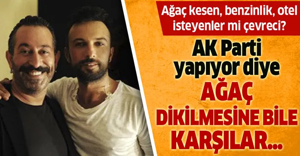Mevlüt Tezel'den çarpıcı yazı: Madem Cem Yılmaz ve Tarkan çevreci...