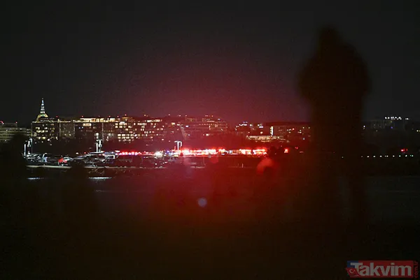 ABD'de şüpheli kaza...Askeri helikopter ile yolcu uçağı çarpıştı! Donald Trump o soruyu sordu - 2