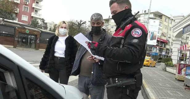 Kısıtlamayı ihlal etti! Kendine lanet okudu