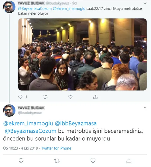 İstanbullu'nun metrobüs çilesi bitmek bilmiyor! CHP'li İmamoğlu ve İBB bir türlü çözüm üretemiyor...-2