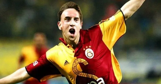 Galatasaray zafer olarak duyurdu! Ribery...