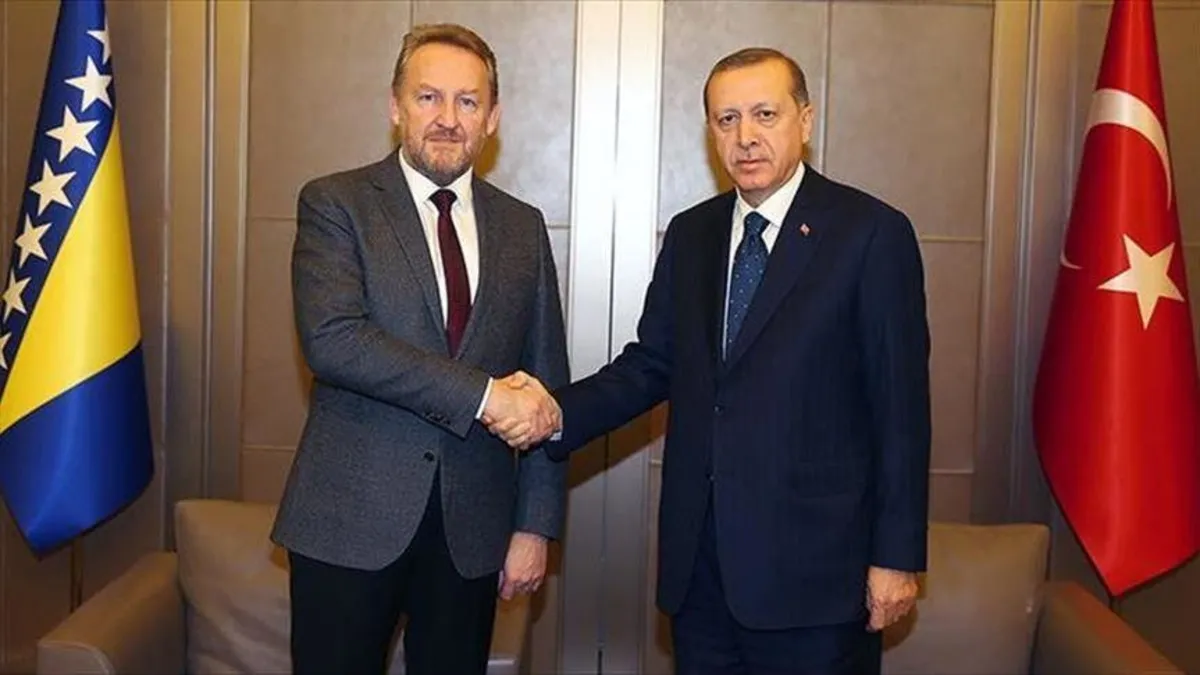 Başkan Erdoğan'dan kritik Bosna telefonu: Bakir İzetbegoviç ile görüştü