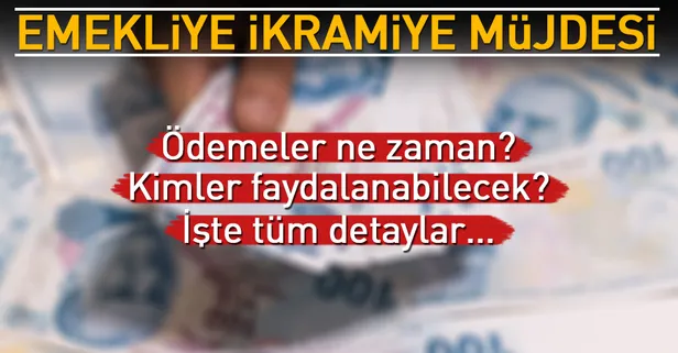 İkramiye geliyor