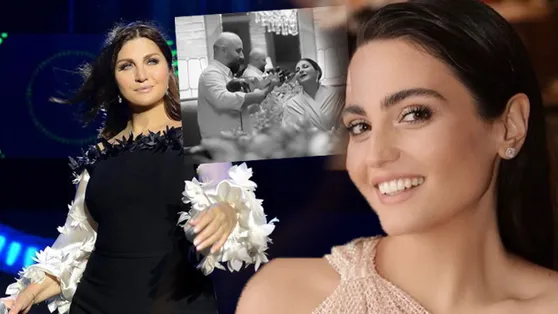Sibel Can aşka geldi kızı Melisa Ural karşı masadan kayda aldı! Sibel Canın o anları sosyal medyayı salladı: Rüyalarda buluşuruz