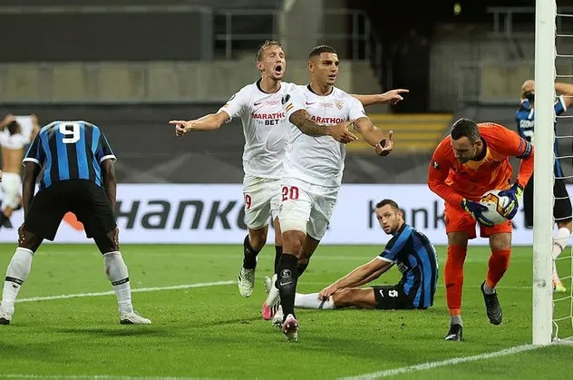 Son dakika: UEFA Avrupa Ligi'nde şampiyon Sevilla